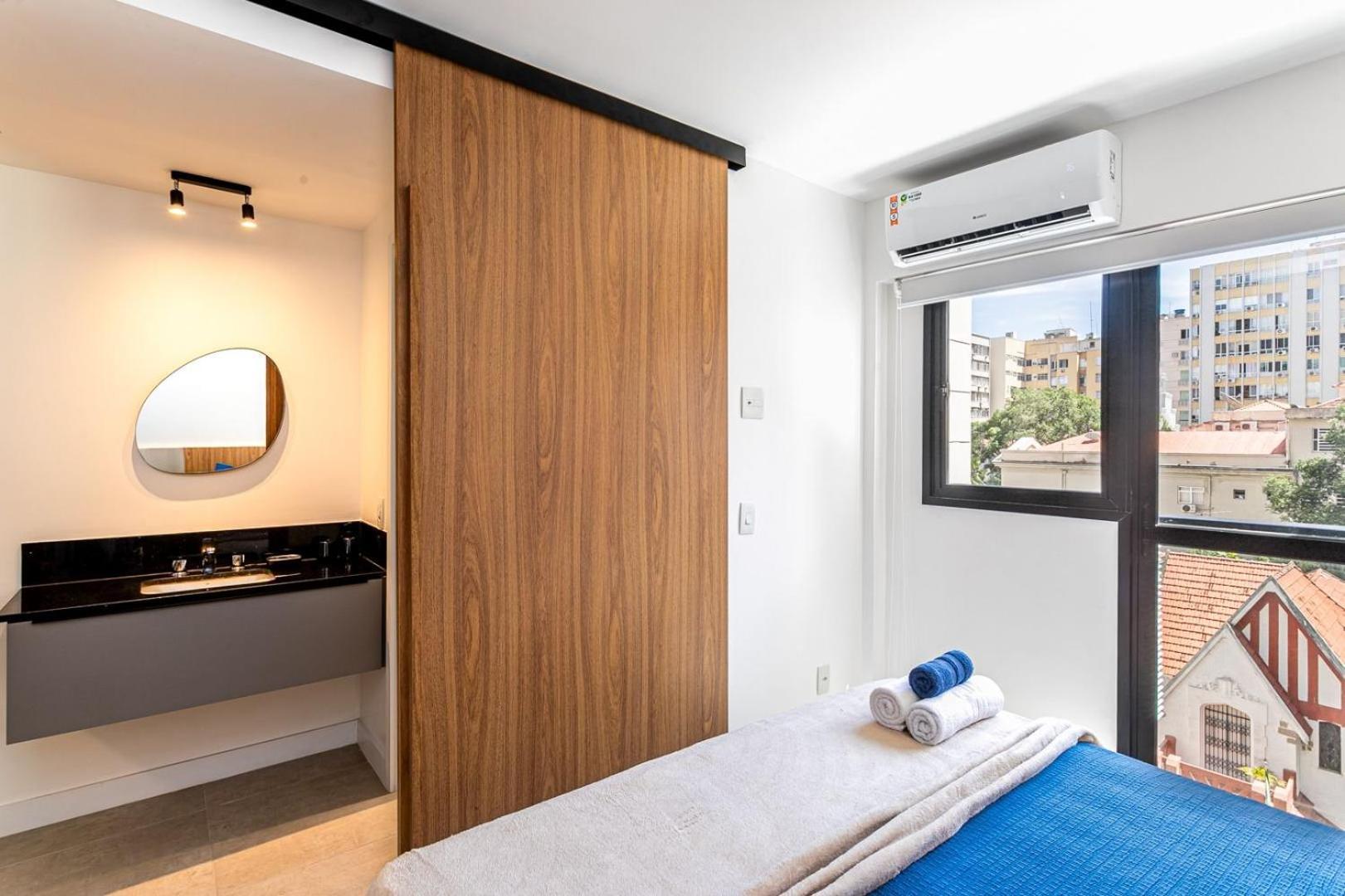 Qto&sala Com Elegancia Em Copacabana |mru 05/605 Apartamento Rio de Janeiro