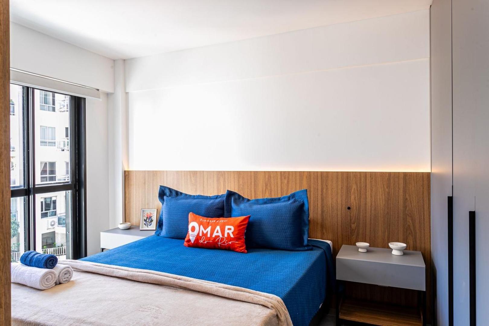 Qto&sala Com Elegancia Em Copacabana |mru 05/605 Apartamento *