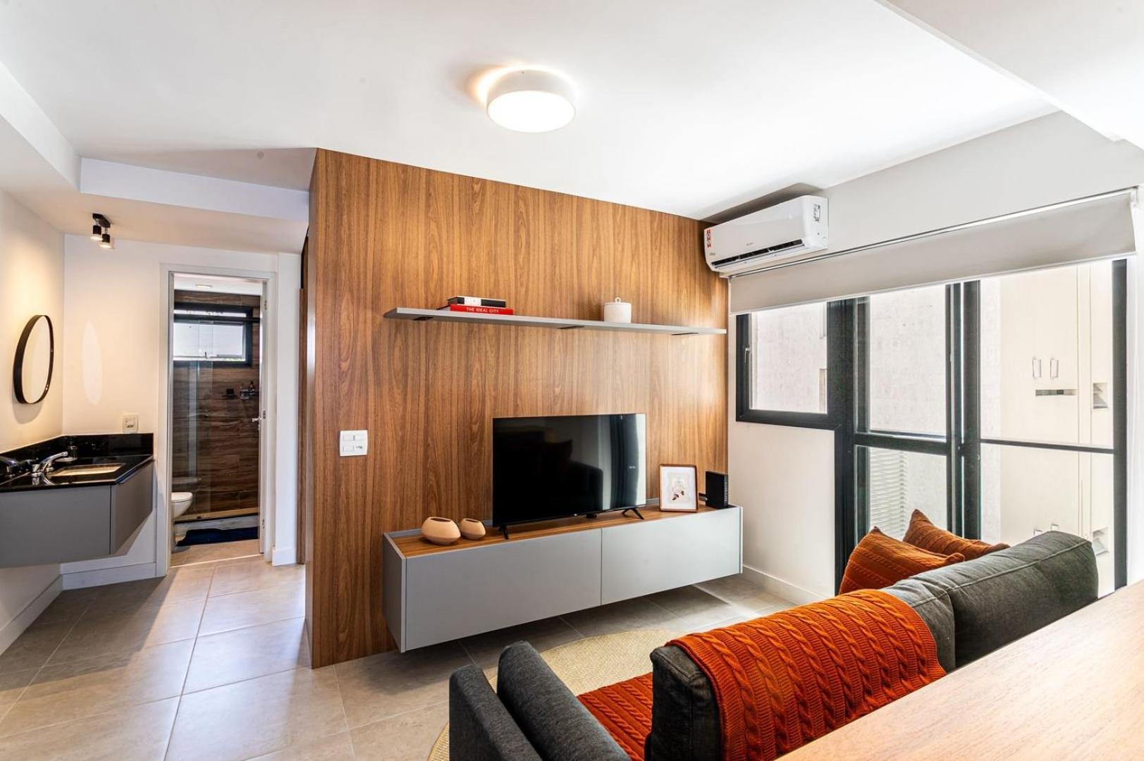 Apartamento Qto&sala Com Elegancia Em Copacabana |mru 05/605 *