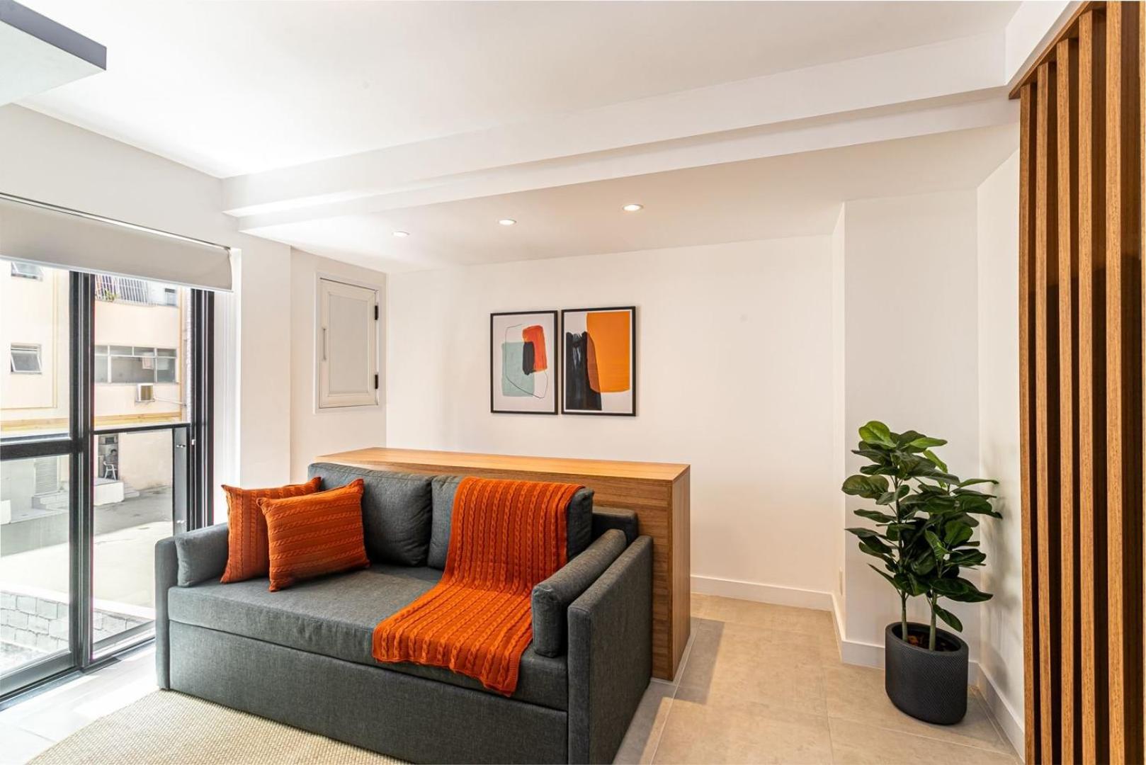 Apartamento Qto&sala Com Elegancia Em Copacabana |mru 05/605
