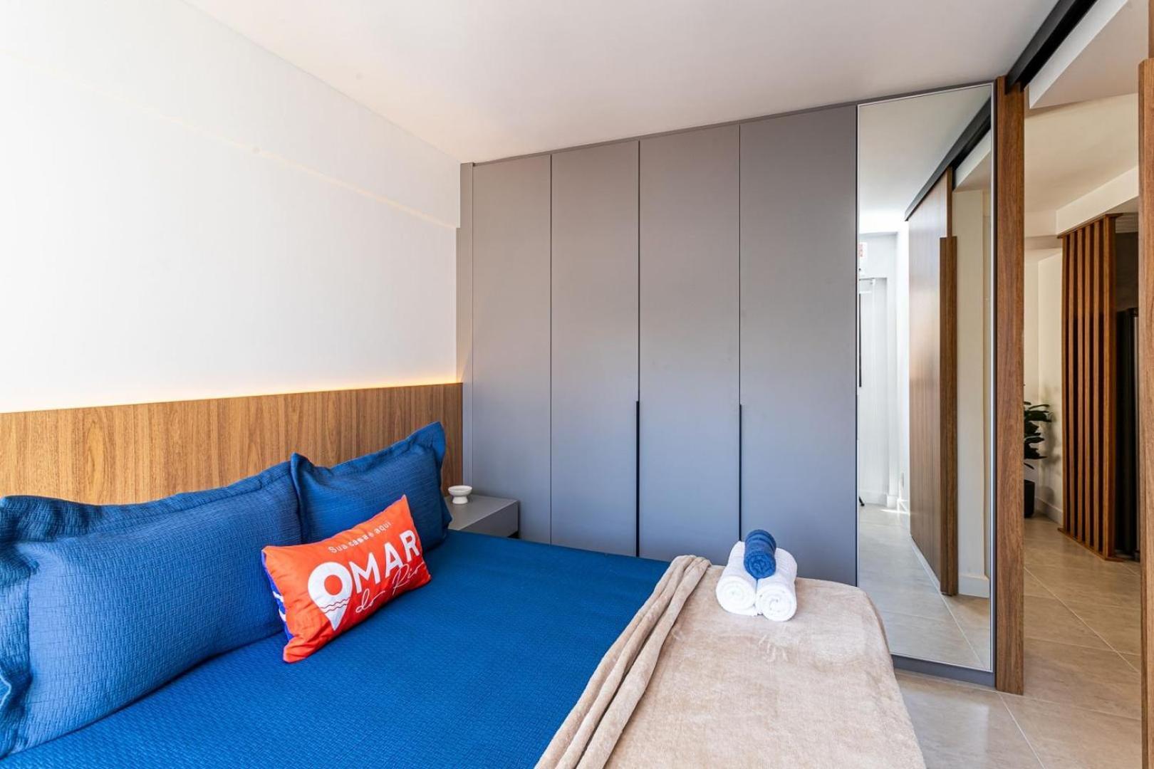 Qto&sala Com Elegancia Em Copacabana |mru 05/605 Apartamento *